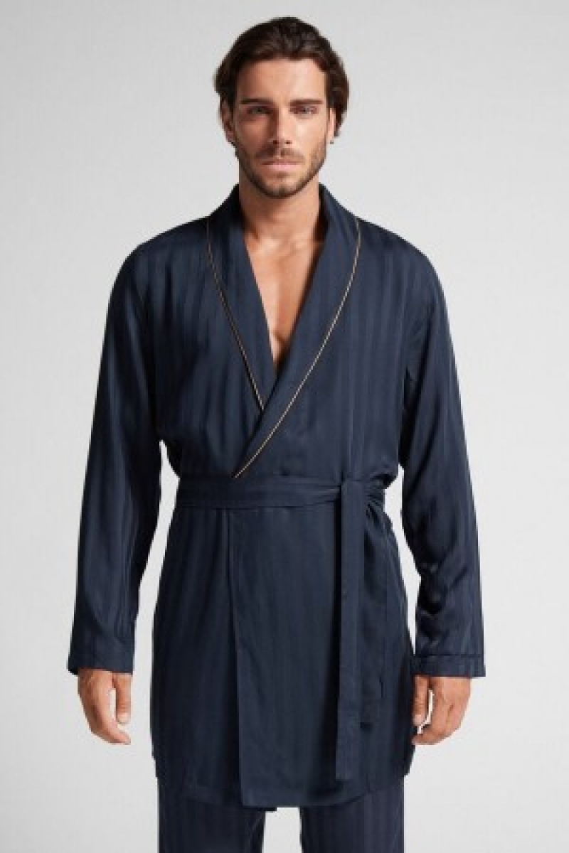 Intimissimi Modal Robe Blå | DKJVR65699